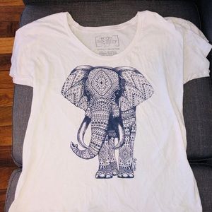 Riot Society elephant t-shirt